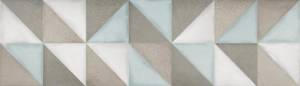 Керамическая плитка Ibero Intuition Decor Flair Aquamarine Rect 29x100