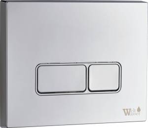Кнопка смыва Weltwasser WW Mar 410 SE хром глянцевый