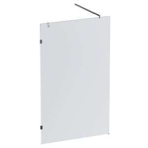 Душевая перегородка Am.Pm X-Joy W94UWI-120-F1-MTE профиль хром матовый, стекло прозрачное, 120x195