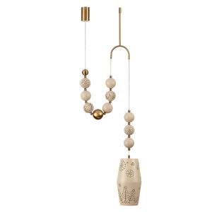Подвесной светильник Odeon Light Exclusive Karelia 5444/1B