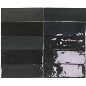 Керамическая плитка Dna Tiles Safi 122103 Graphite 5.2x16