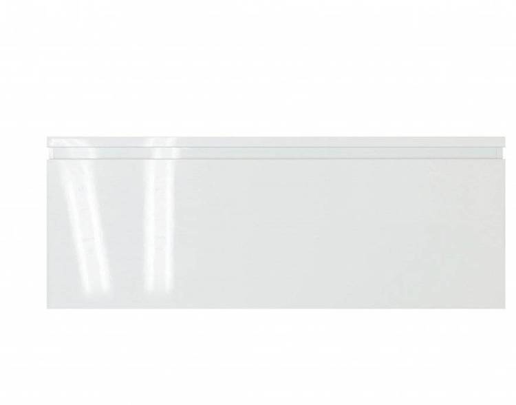Тумба с раковиной Эстет Dallas Luxe ФР-00009679 подвесной, правосторонний, 1 ящик, 43x109.2