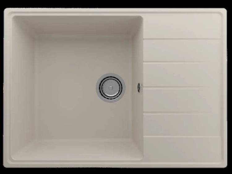 Мойка кухонная Ulgran Quartz Prima 700-02 лен