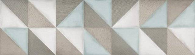 Керамическая плитка Ibero Intuition Decor Flair Aquamarine Rect 29x100