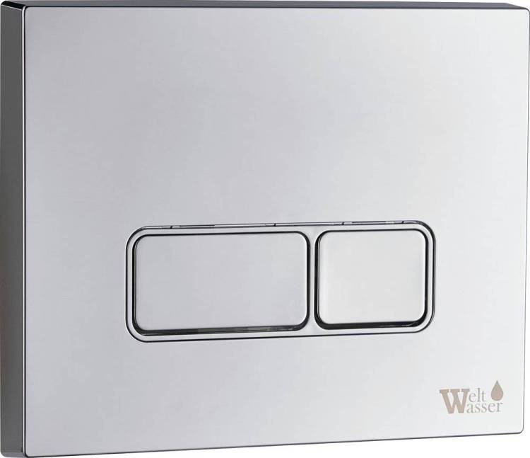 Кнопка смыва Weltwasser WW Mar 410 SE хром глянцевый