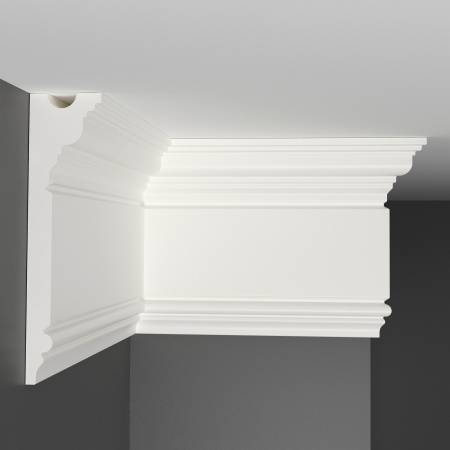 Плинтус потолочный DECOMASTER D214 200x15x3.8