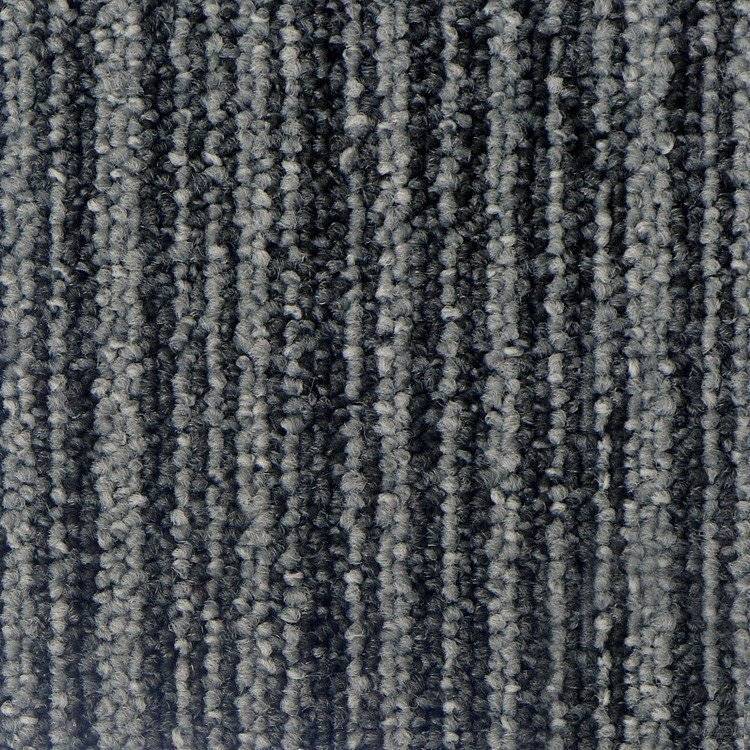 Ковровая плитка Tecsom Prima Ligne 00936 Grey Black 50x50 см