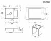 Мойка кухонная Granula Estetica ES-6202 базальт фото 5