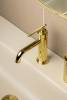 Смеситель для раковины Boheme Eterna 171-G Gold фото 5