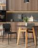 Набор из 4 стульев Stool Group West EL-2 black X4 черные фото 4