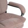 Кресло компьютерное Tetchair Comfort Lux (22) metalBL 25250 светло-коричневый, KUB 03, ткань фото 9