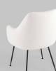 Кресло Stool Group Floret DR-20170C-A VTRUBY-1 белый фото 8
