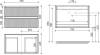 Мебель для ванной Sancos SNOB T SNT80W фото 12