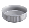 Раковина Isvea Infinity Ion 10NF66036-2V серый камень матовый, 36 см