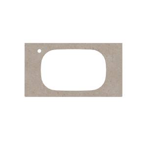 Столешница Kerama Marazzi Magica Риккарди MA.2.1.SG540620R\90 бежевая матовая, 90 см