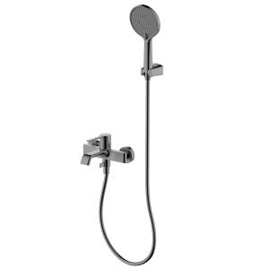 Смеситель для ванны с душем AQUAme Asti AQM6412GM металл
