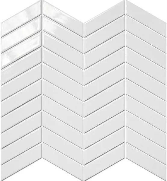 Мозаика NSmosaic Porcelain Series P-538 глянцевая (2.3x9.8) 26.1x30
