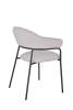Стул Stool Group Leya DX-2548 MOHAIR-151 светло-серый фото 6