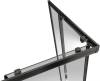 Душевой уголок Royal Bath HPD RB8120HPD-T-BL 120x80 фото 3
