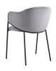 Стул Stool Group Brace LV-103-H14-01 велюр серый фото 5