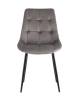 Стул Stool Group Флекс OS-2499-V seat HLR-22 DUAL X2 велюр светло-серый (набор 2 шт) фото 3