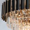Подвесная каскадная люстра хрустальная De City Бриз 111014308 фото 5