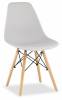 Набор из 4 стульев Stool Group Eames Y801 light grey X4