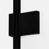 Душевое ограждение NEW TRENDY AVEXA BLACK 90x80x200 EXK-1574 (черный) фото 7