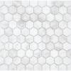 Мозаика LeeDo Pietrine Hexagonal Dolomiti Bianco Mat Hex (1.8x3) 28.5x30.5