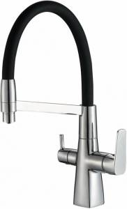 Смеситель для кухни ZorG Steel Hammer SH 818-6 CR