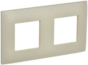 Рамка 2-постовая IEK Skandy SK-M22-K10 бежевый
