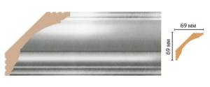 Плинтус DECOMASTER D100-375 240x6.9x6.9