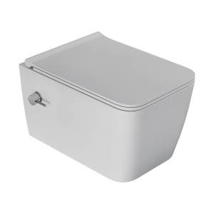 Унитаз подвесной Boheme Zen 967-SET-2-MW с функцией-биде, белый матовый