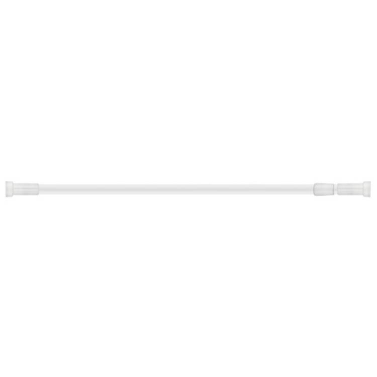 Карниз для ванной комнаты Haiba HB75902 140-260, белый