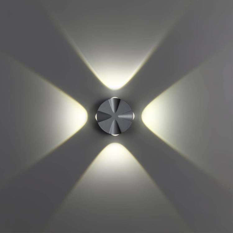 Уличный настенный светодиодный светильник Novotech Street 358939