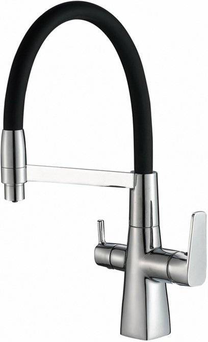 Смеситель для кухни ZorG Steel Hammer SH 818-6 CR