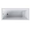 Акриловая ванна Am.Pm Gem W93A-175-075W-A с каркасом, 175x75 см