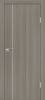 Межкомнатная дверь Profilo Porte P-21 полотно Эвкалипт португальский, молдинг хром 5 мм 600x2000