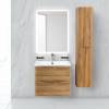 Тумба под раковину Belbagno Acqua ACQUA-600-2C-SO-RR 60x45x50 Rovere Rustico подвесная с двумя выкатными ящиками фото 2