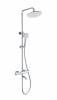 Душевая стойка Wonzon & Woghand WW-B3051-A1-CR с термостатом, хром