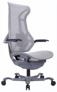 Кресло компьютерное Everprof Atom EP Atom G M Grey Серый