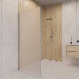 Душевая перегородка RGW Z-03 06220309-41 профиль хром, стекло cora, 90x195