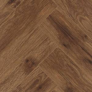 Ламинат Kronparket Herringbone 12/34 4V 44222 Дуб Марсель Елочка 600x100