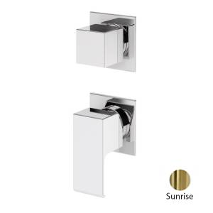 Смеситель для душа Cezares Porta PORTA-VDIM3-M-SR золотой