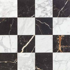 Мозаика Edimax Reve NQ16 Blanc Noir Chess 30x30