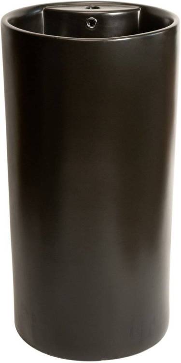 Раковина SantiLine SL-4003MB черный матовый