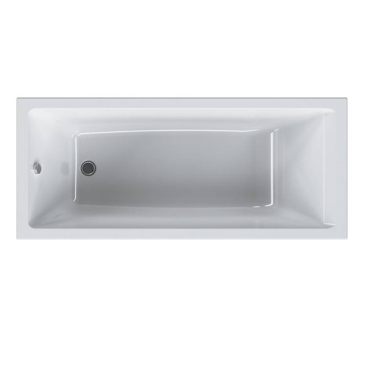 Акриловая ванна Am.Pm Gem W93A-175-075W-A с каркасом, 175x75 см