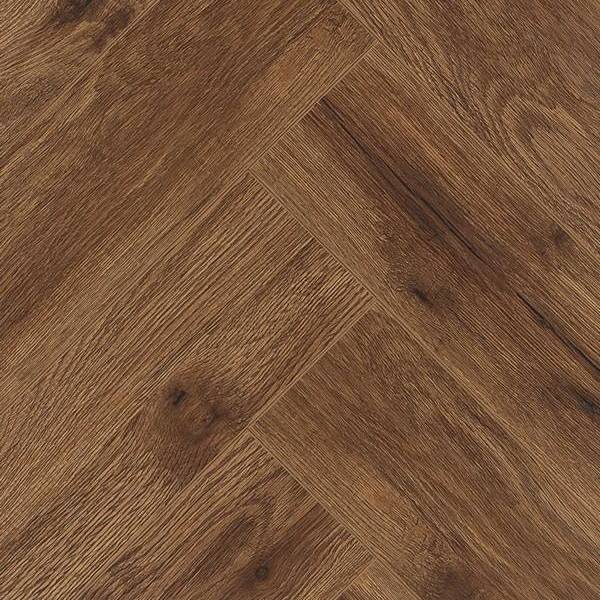 Ламинат Kronparket Herringbone 12/34 4V 44222 Дуб Марсель Елочка 600x100