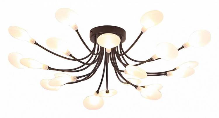 Потолочный светильник Arte Lamp Guimet A7423PL-20BK