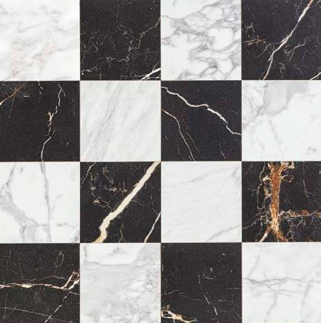 Мозаика Edimax Reve NQ16 Blanc Noir Chess 30x30